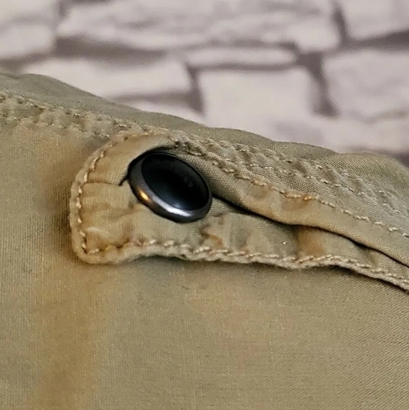 Police 883 KRIOS Shirt sand military chore utility work shortsleeve Mens 5 L - Picture 8 of 11